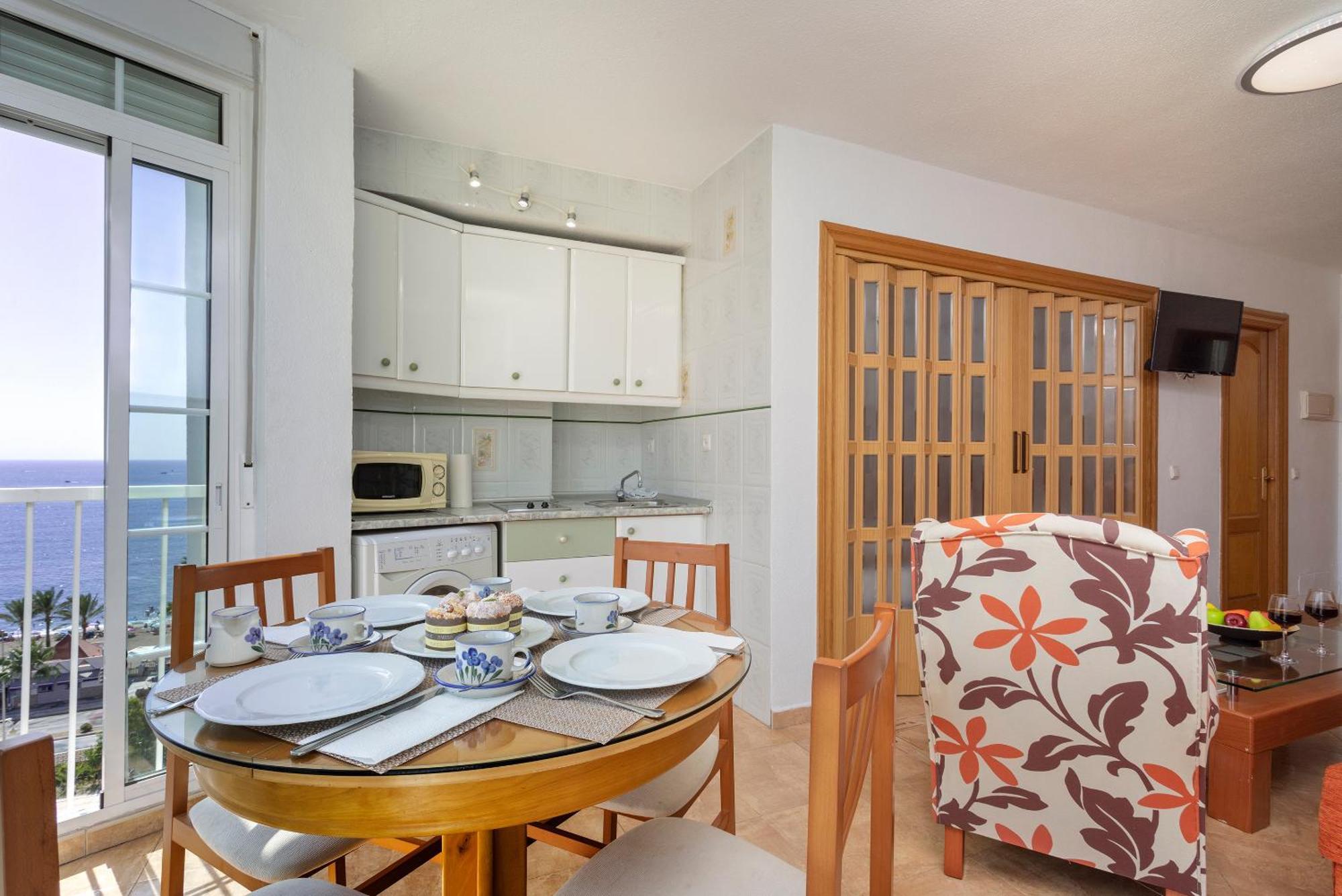 Apartamento Con Vistas Al Mar En Benalmádena Exteriér fotografie