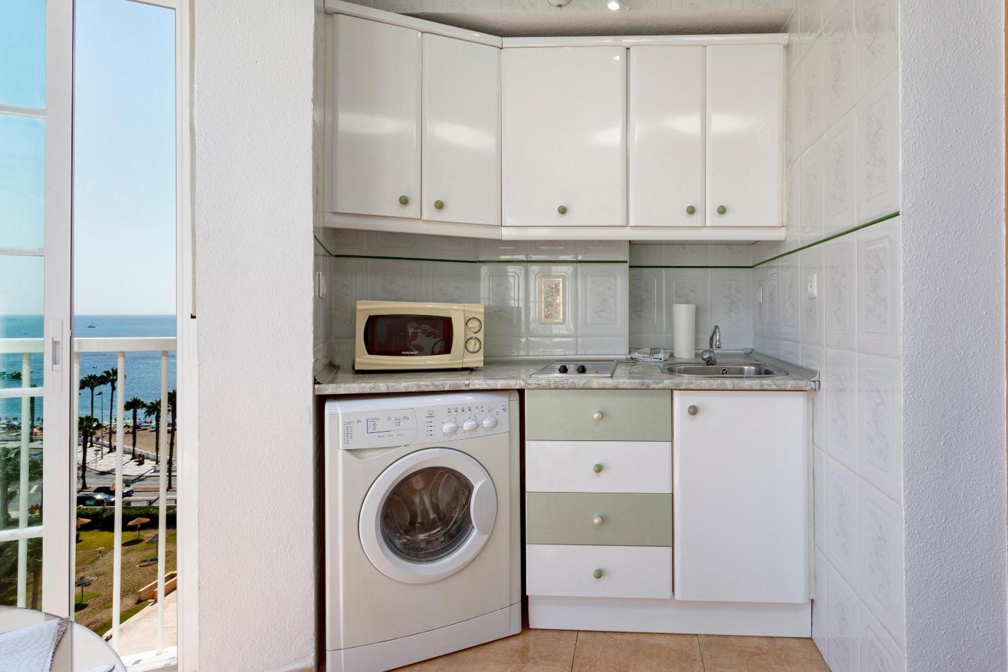 Apartamento Con Vistas Al Mar En Benalmádena Exteriér fotografie