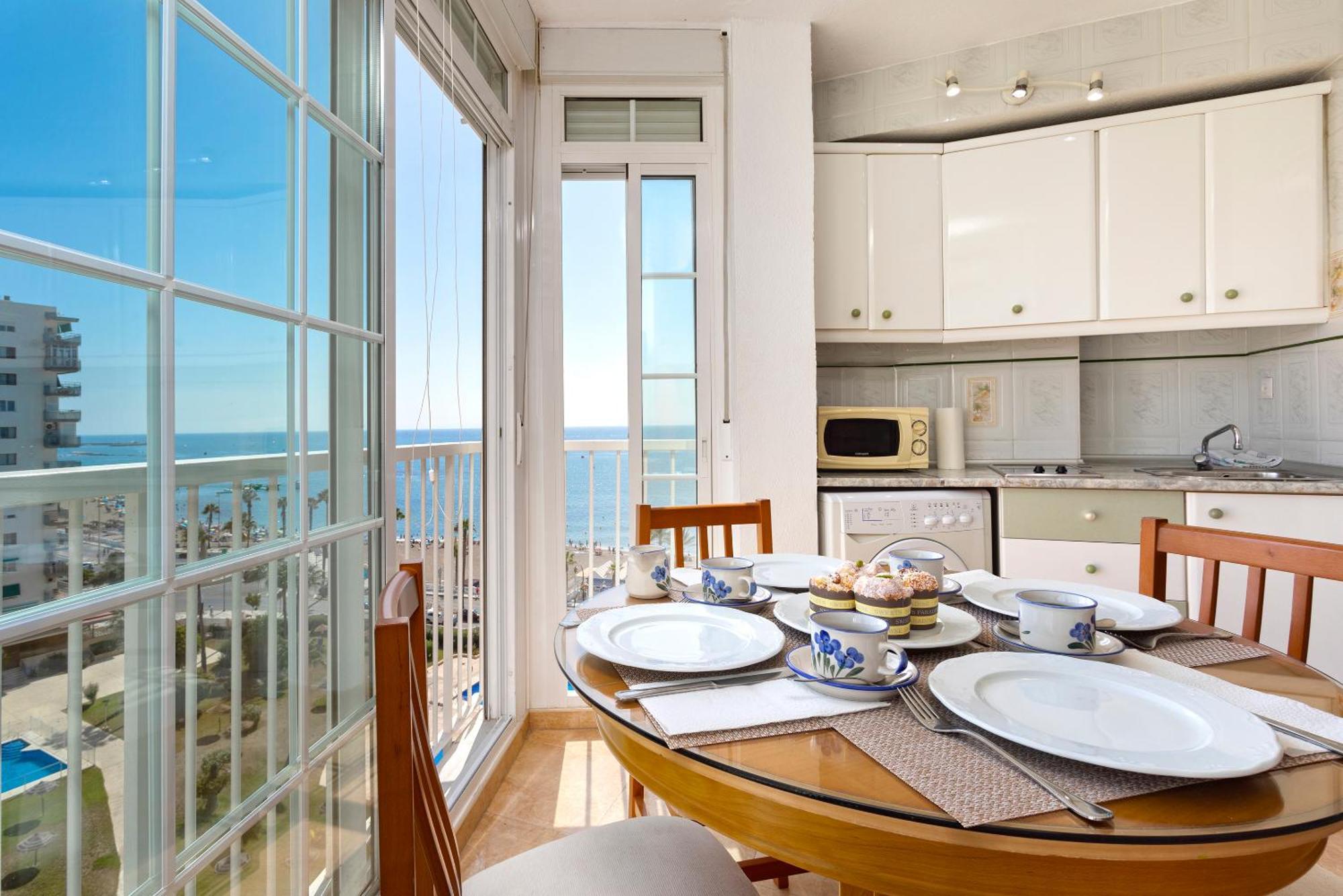 Apartamento Con Vistas Al Mar En Benalmádena Exteriér fotografie