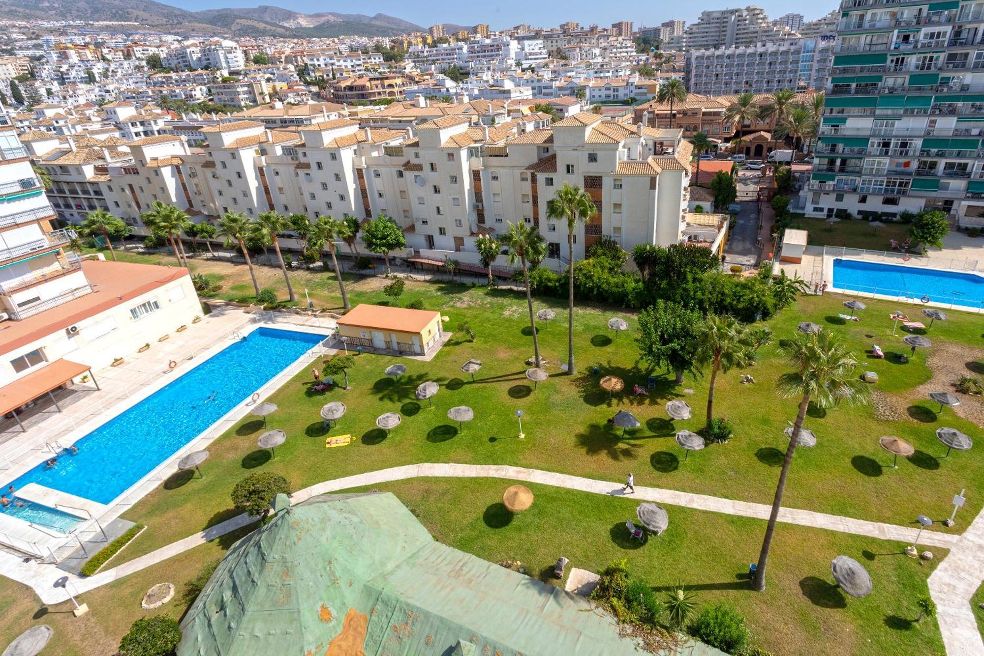 Apartamento Con Vistas Al Mar En Benalmádena Exteriér fotografie