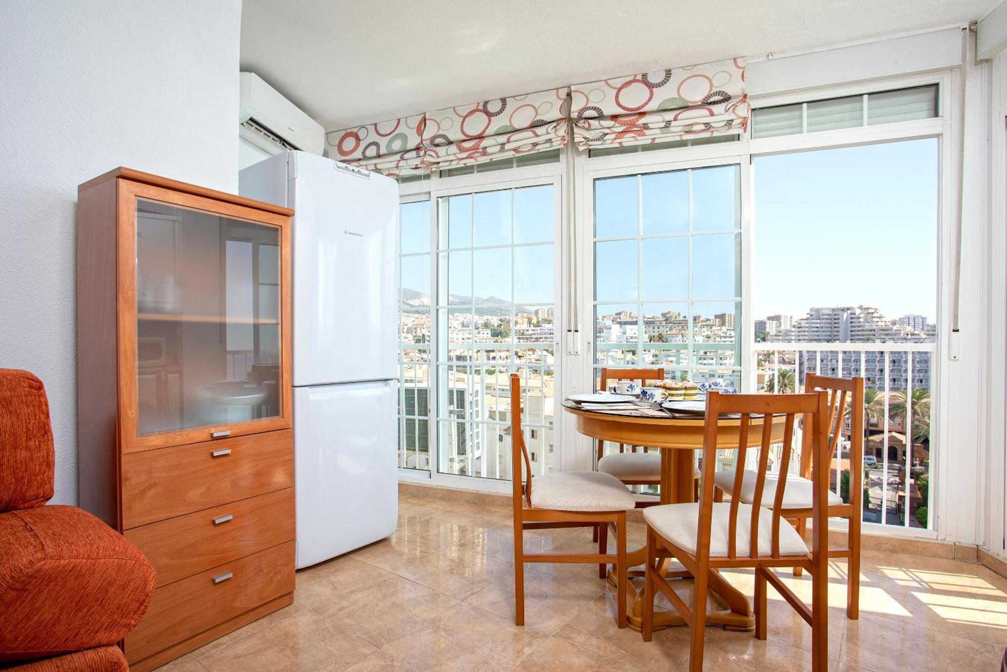 Apartamento Con Vistas Al Mar En Benalmádena Exteriér fotografie