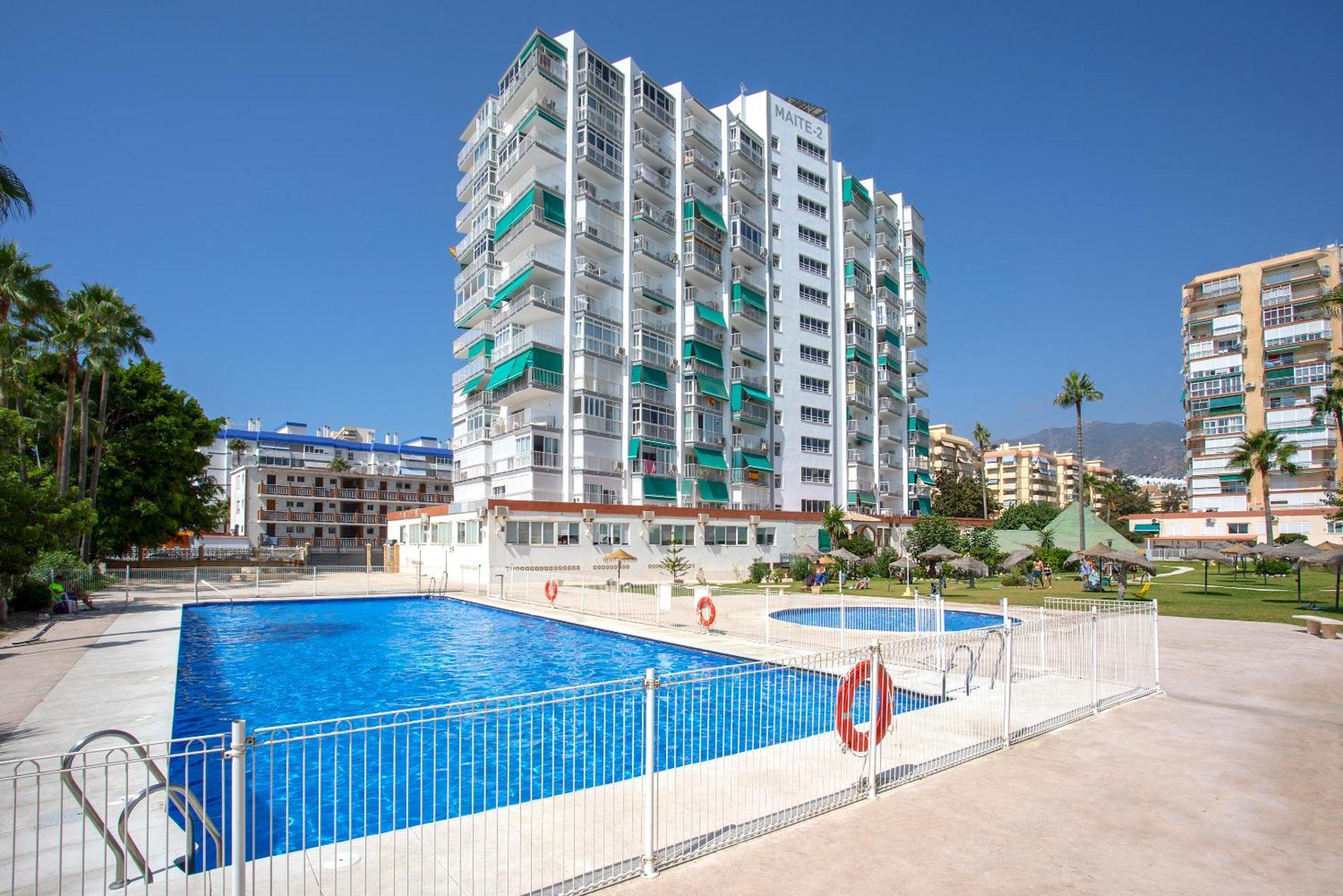 Apartamento Con Vistas Al Mar En Benalmádena Exteriér fotografie